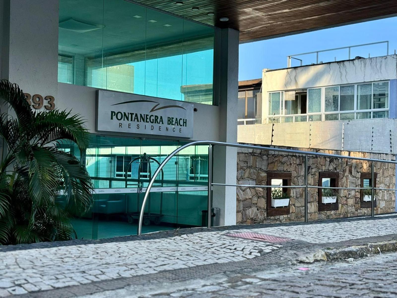 Edy Hospedagens Beira-Mar Flat 310 Com Vista Para O Morro Do Careca, Piscina E Localizacao Privilegiada Natal Exterior photo